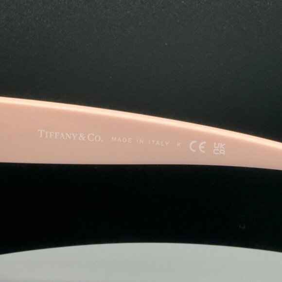 Tiffany Co TF 4206-U 8367/13 Cloud Pink Sunglasses Gradient 58 16 140 SCRATCH